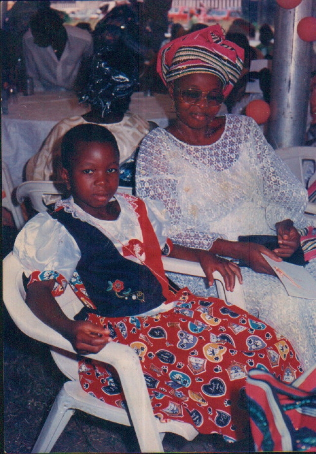 FLORENCE TITILAYO FU ADEWUNMI 